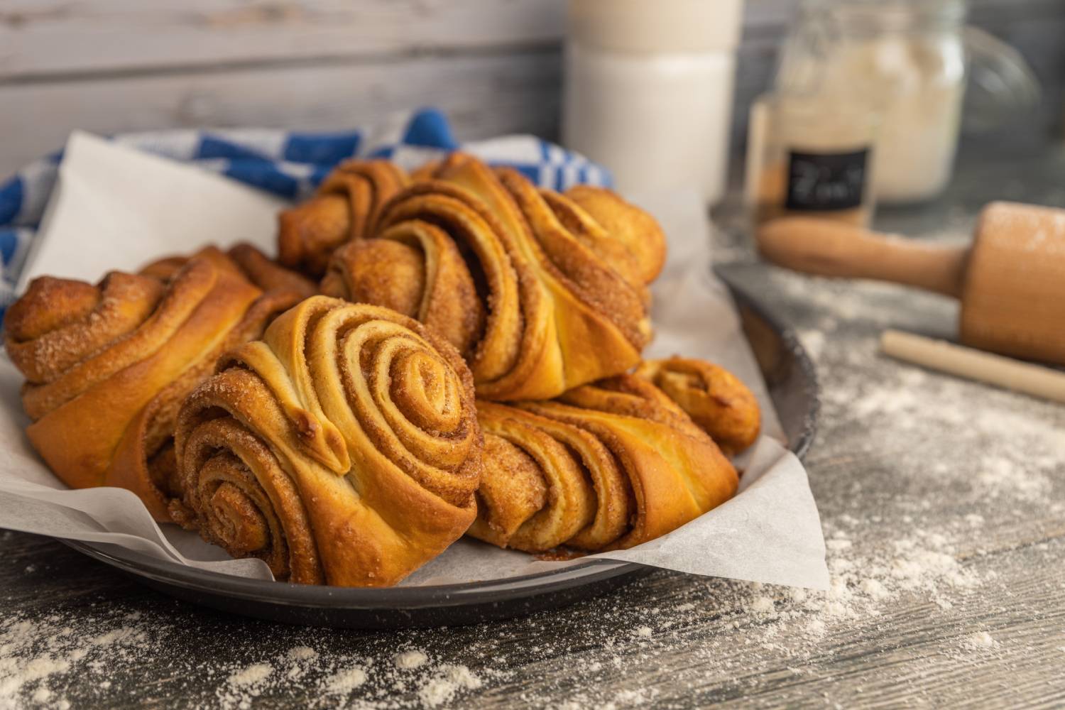 Vegane Franzbrötchen: Süßer Genuss auf pflanzlicher Basis